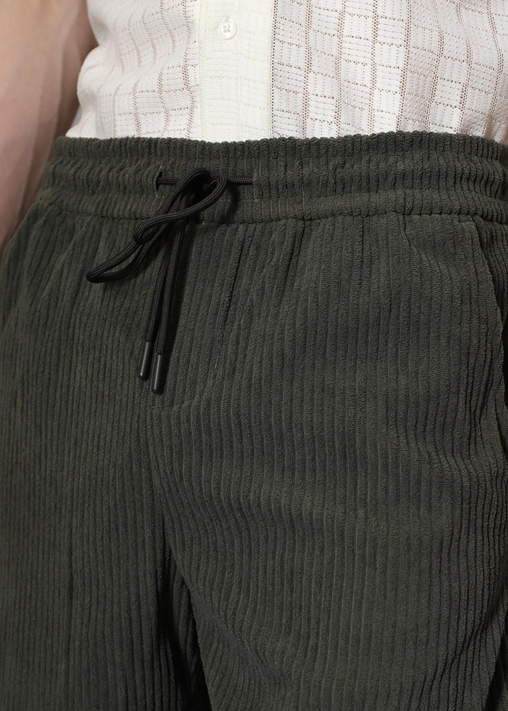 Men's Corduroy Fabric Stylish Pants