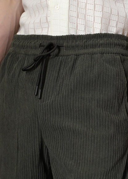 Men's Corduroy Fabric Stylish Pants
