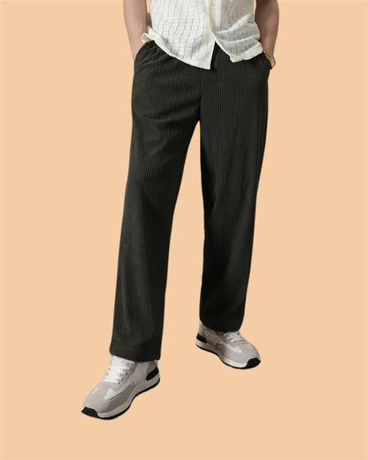 Men's Corduroy Fabric Stylish Pants
