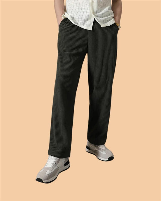 Men's Corduroy Fabric Stylish Pants